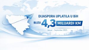 Ulaganja dijaspore. Al (Avaz.ba)