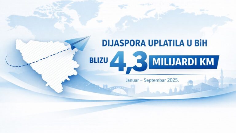 Ulaganja dijaspore. Al (Avaz.ba)