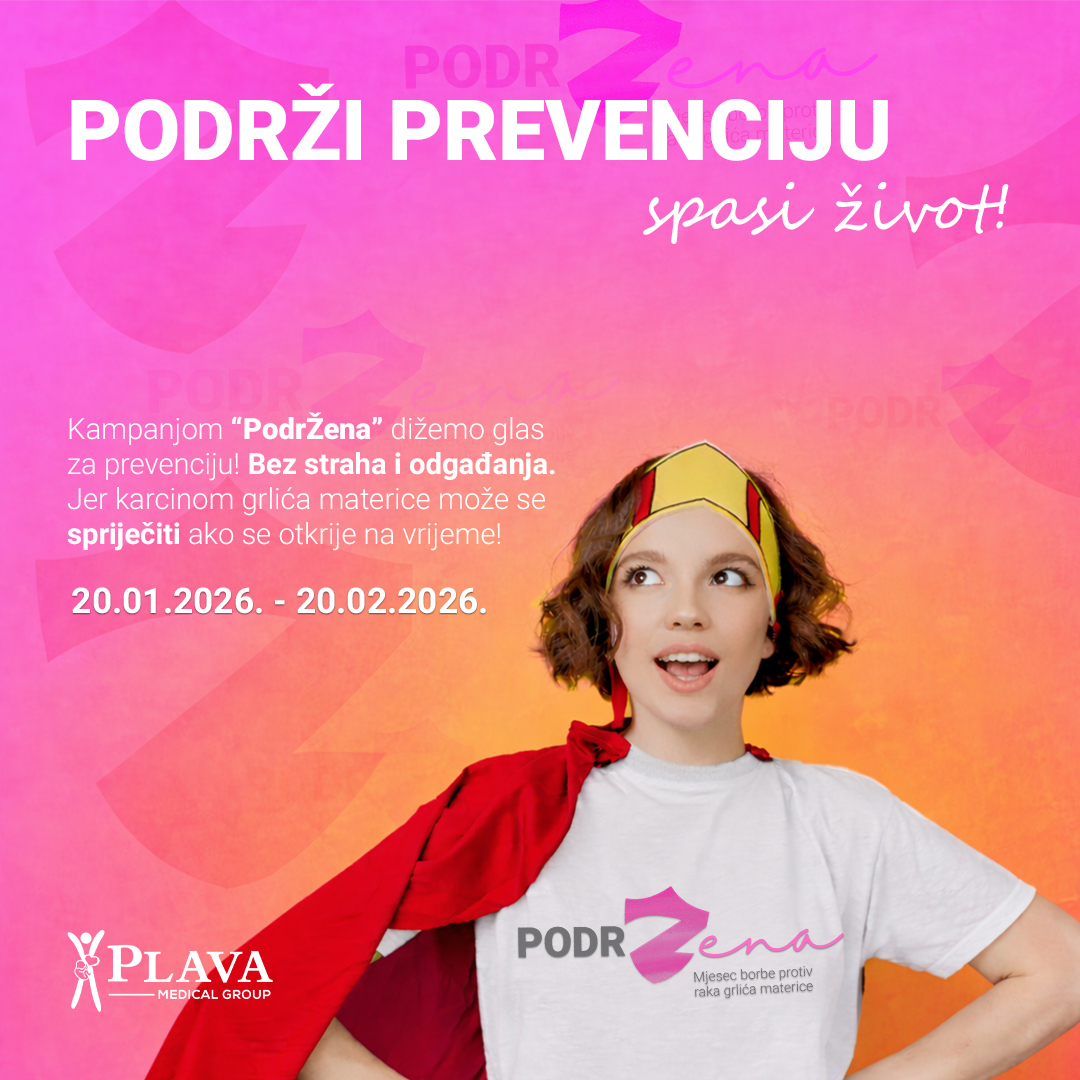 Borba protiv karcinoma grlića maternice: Kampanja „Podržena“ donosi povoljnije preglede i nove standarde prevencije