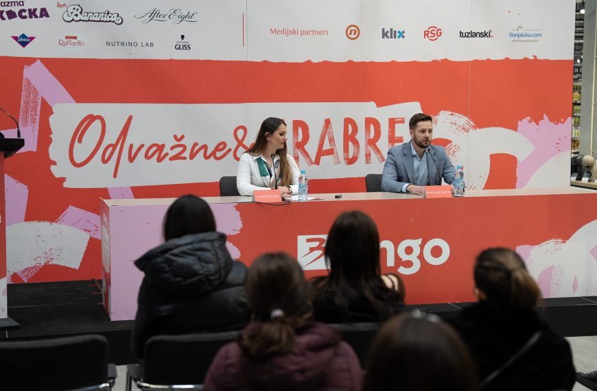 Bingo kroz projekat „Odvažne i hrabre“ ponovo izdvaja 50.000 KM za poduzetnice širom BiH