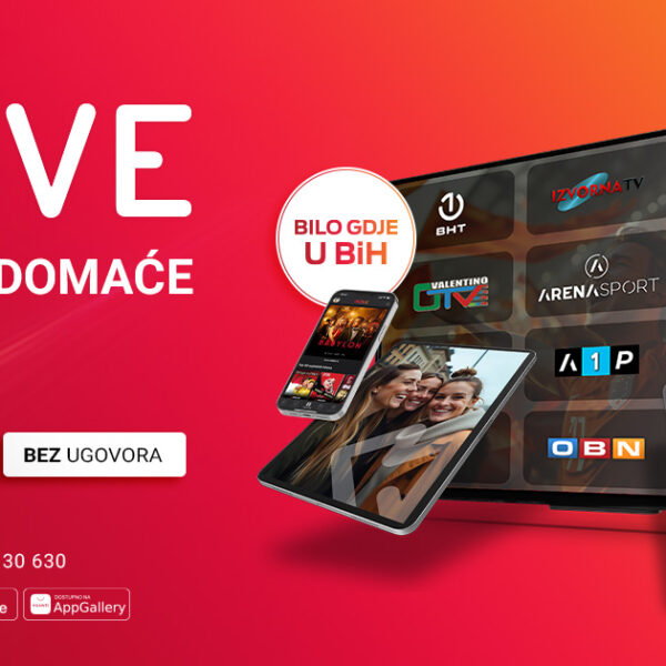 Gledaj domaće kanale uz MOVE i Supernovu