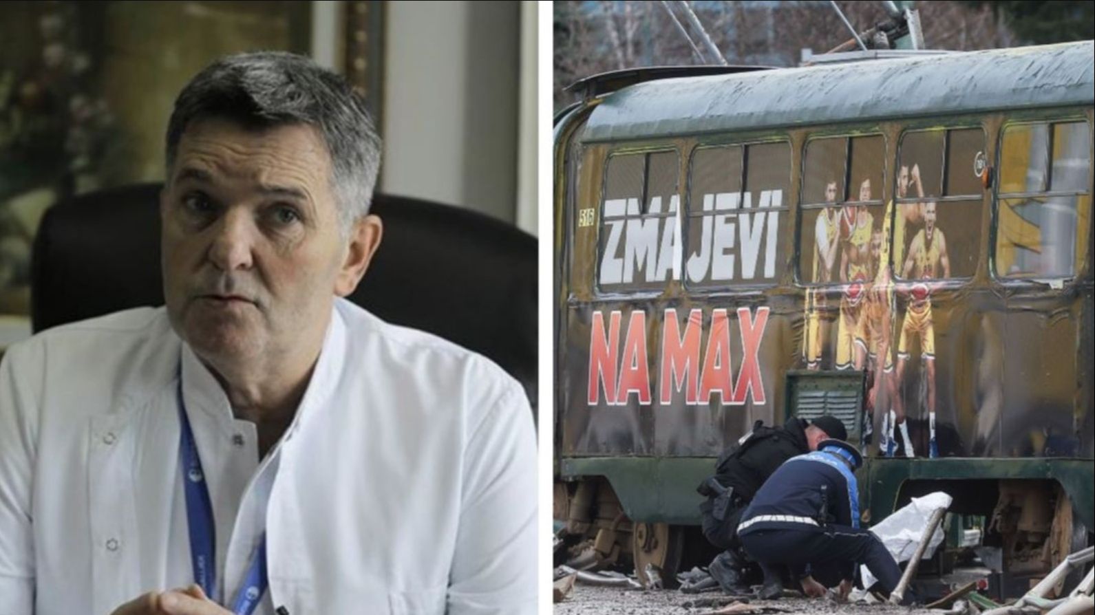 Prof. dr Ismet Gavrankapetanović. Screenshot