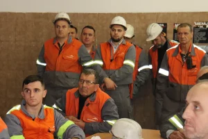 Radnici Nove Željezare Zenica