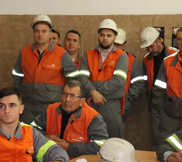 Radnici Nove Željezare Zenica