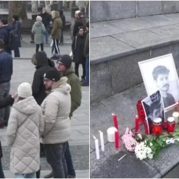 Mirno okupljanje u Tuzli za Erdoana, građani zapalili svijeće na Trgu slobode