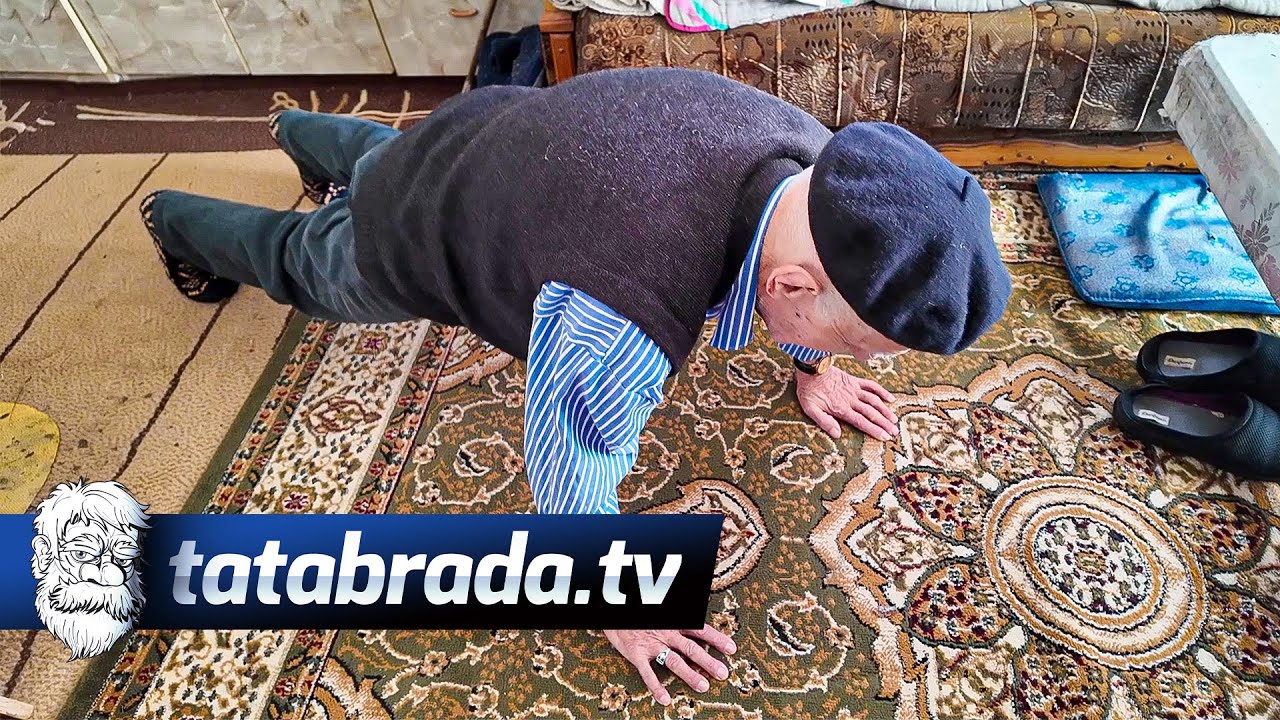 Šefo u 93. godini radi sklekove!