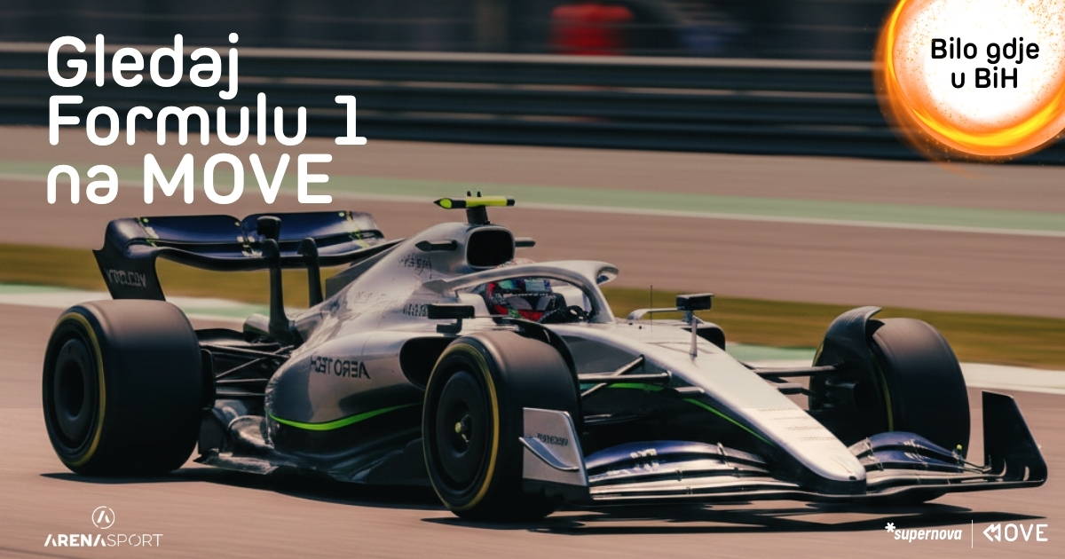 Formula 1 ovog vikenda u Kini: Gledaj sve na MOVE aplikaciji