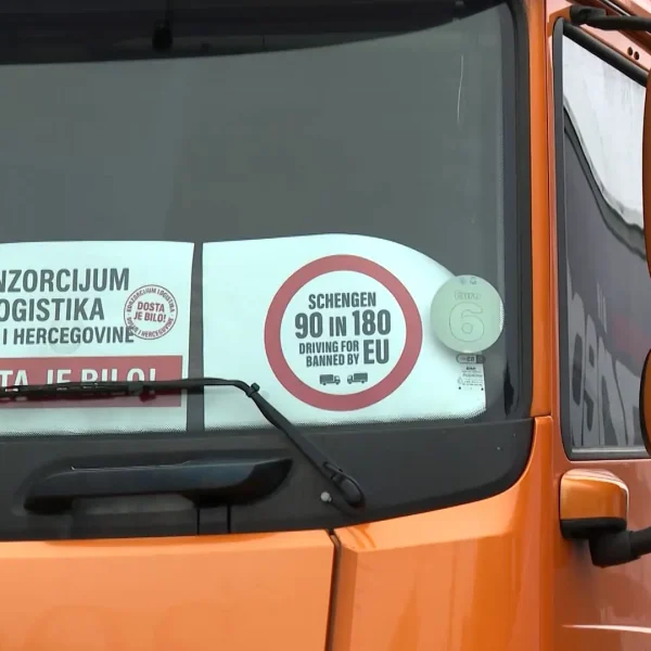 Najavljeni novi protesti prevoznika, evo koji su njihovi zahtjevi