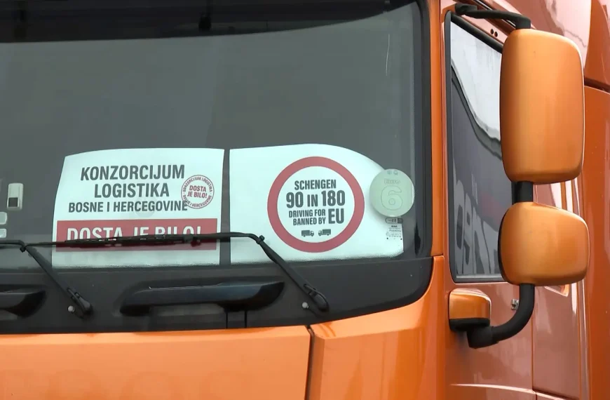 Najavljeni novi protesti prevoznika, evo koji su njihovi zahtjevi