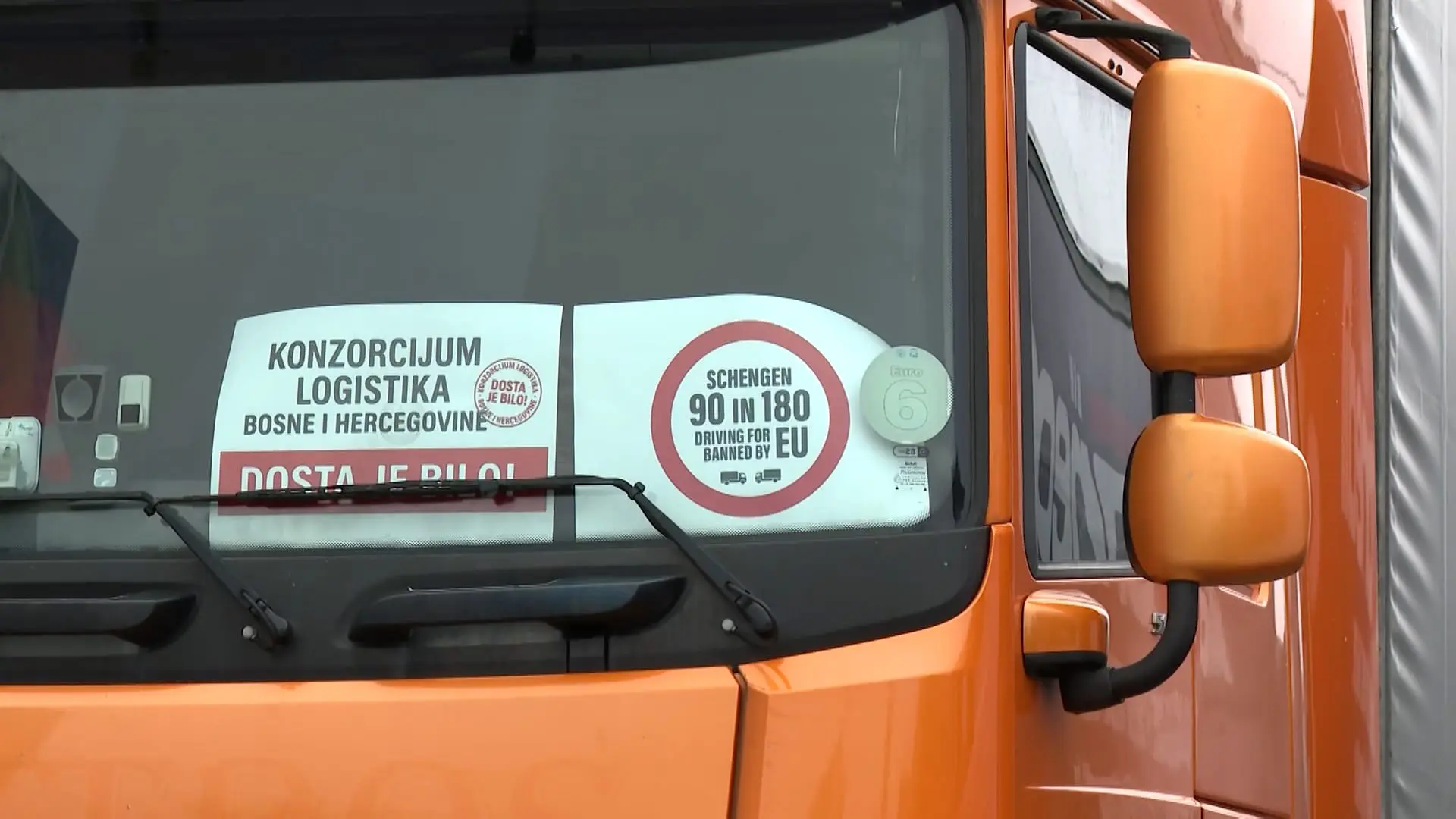 Najavljeni novi protesti prevoznika, evo koji su njihovi zahtjevi