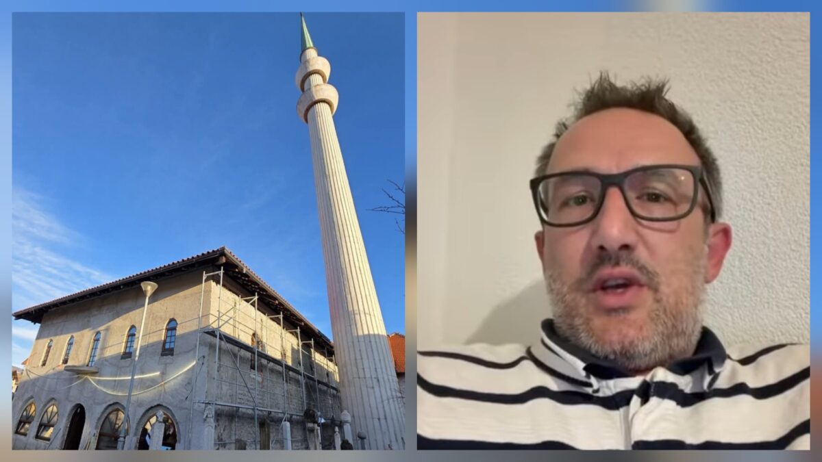 Davor donio 60.000 KM za obnovu Sultanahmedove džamije u Bugojnu