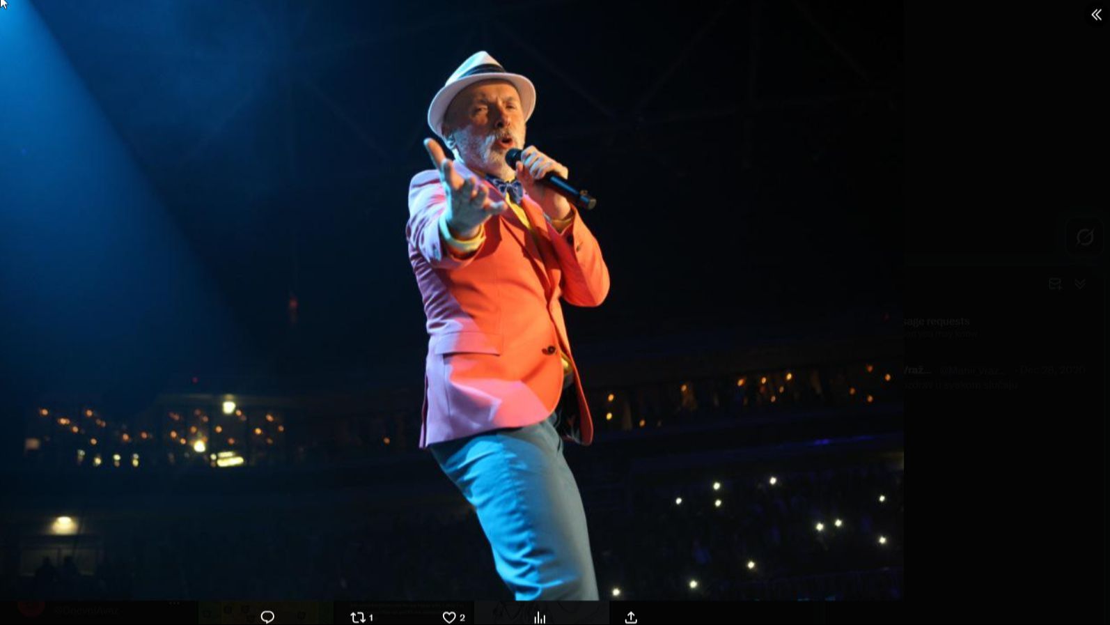 Dino Merlin zakazao Koševo: Čarobnjak ponovo pjeva u svom gradu