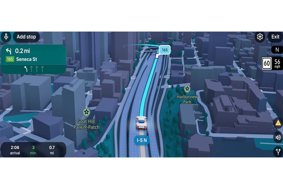 Google Maps uvodi napredni 3D prikaz vožnje i funkciju “Ask Maps”