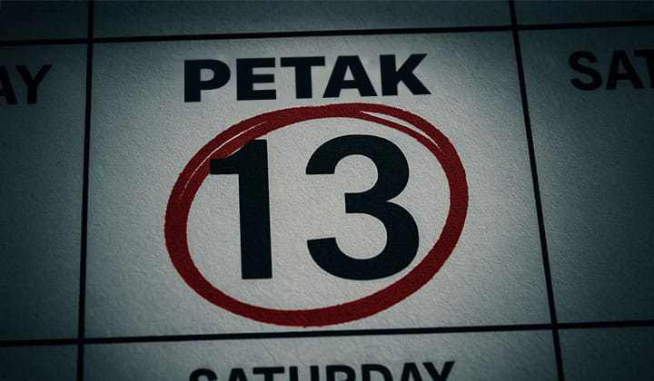 Danas je petak 13. Zašto ga se uopšte “bojimo”?