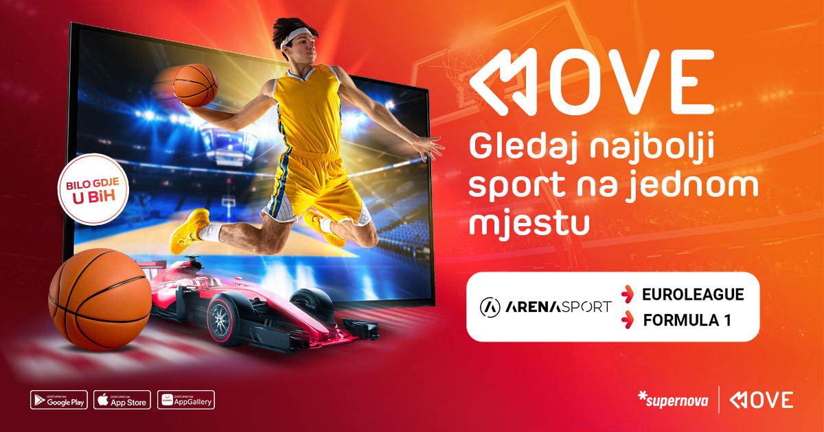MOVE TV: Ekskluzivni sportski sadrzaj
