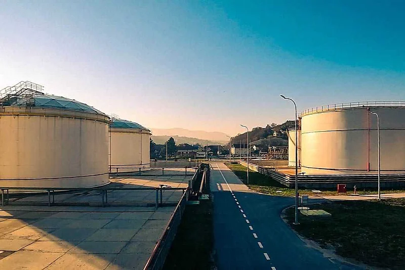 Kapaciteti naftnih terminala u FBiH još nisu ispunjeni (Foto: Terminali FBiH)
