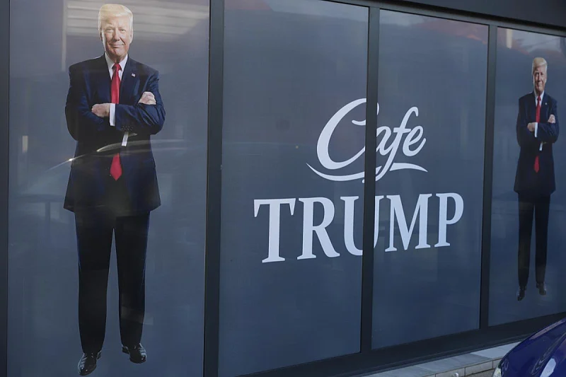 U Banjoj Luci otvara se kafić posvećen Donaldu Trumpu