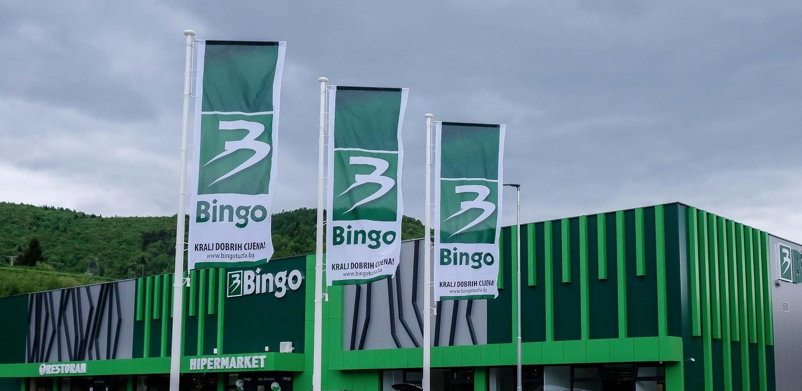 Bingo postaje vlasnik jednog od najatraktivnijih trgovačkih centara u Sarajevu