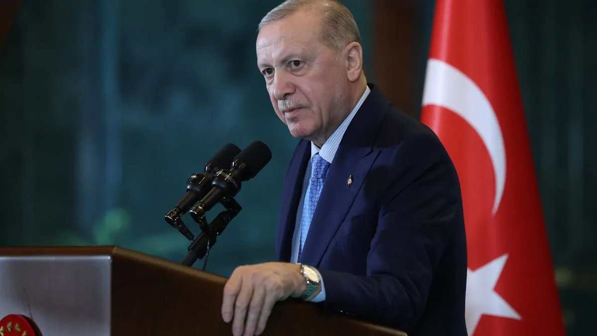 Erdogan: Svijet plaća cijenu izraelske politike, vrijeme je za hitno zaustavljanje Netanyahua