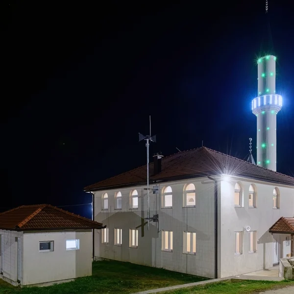 Dzamija u selu Zlate, opcina Jabalnica