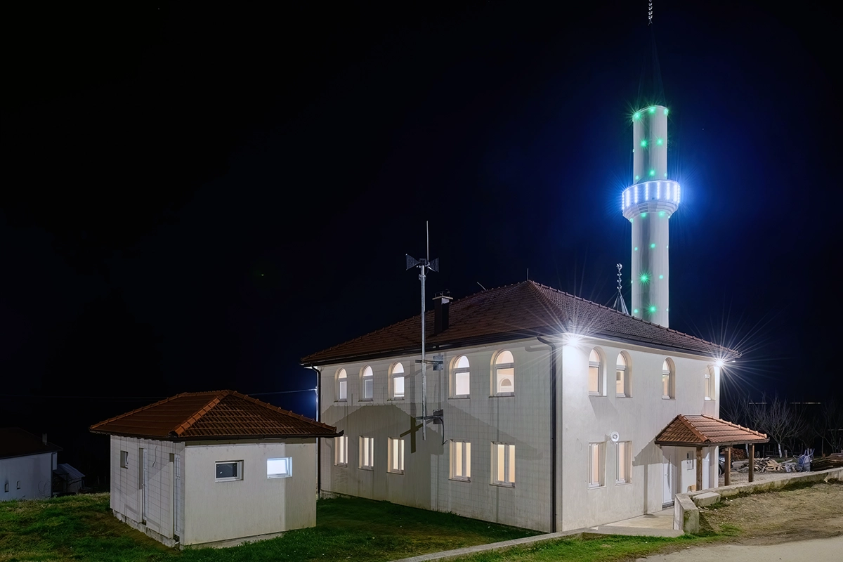 Dzamija u selu Zlate, opcina Jabalnica