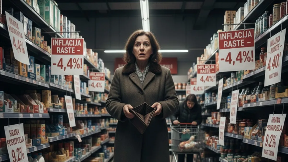 Velika poskupljenja u BiH: Novi val inflacije zbog rasta cijena goriva