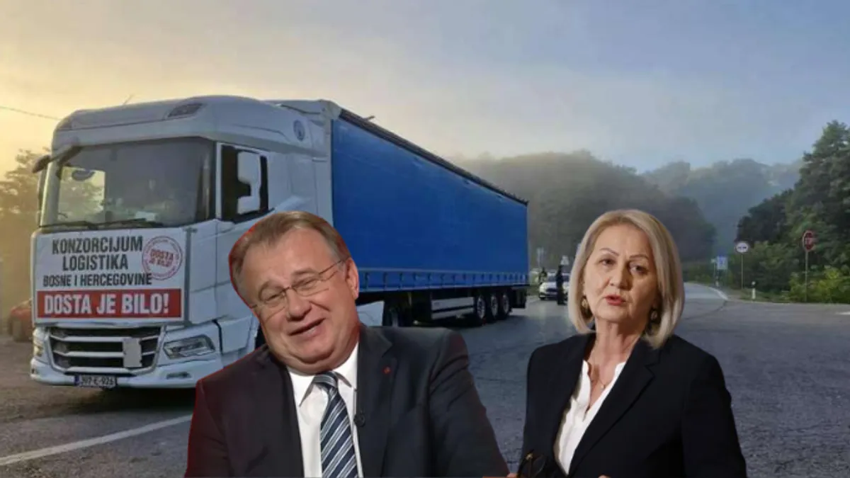 Sastanak propao: Prijevoznici ostali bez odgovora, Nikšić i Krišto se nisu pojavili