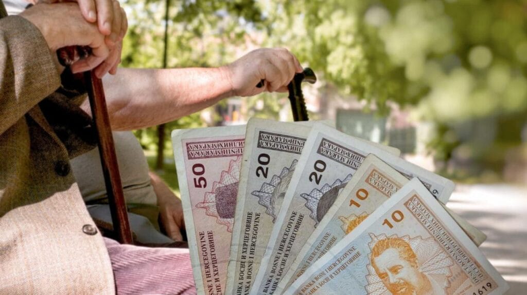 Počela isplata penzija za februar u FBiH