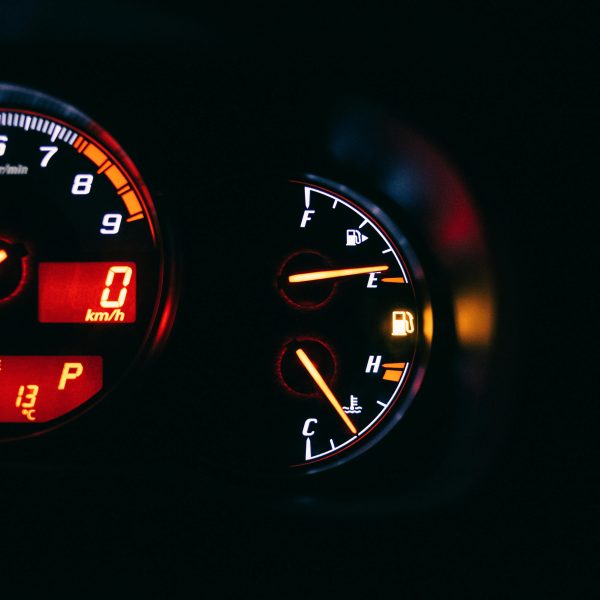 Gorivo instrument tabla auto