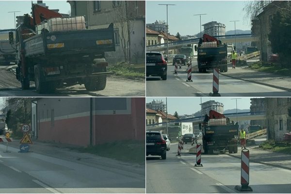 Pripremite se na gužve: Počeli radovi na Južnoj saobraćajnici u Tuzli