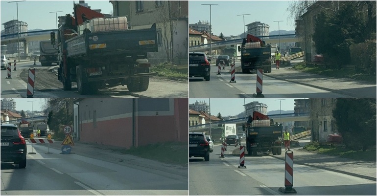 Pripremite se na gužve: Počeli radovi na Južnoj saobraćajnici u Tuzli