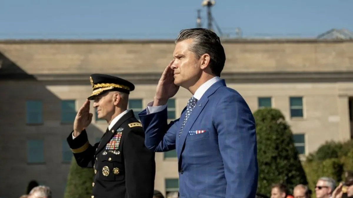 Hagseth: Danas dolazi najveći udar na Iran do sada, smrt i uništenje iz vazduha