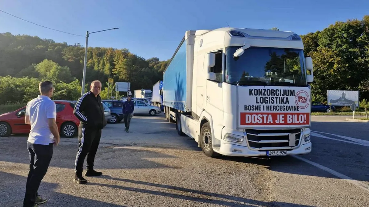 Nisu došli: Nikšić i Krišto izignorisali prijevoznike, Konzorcij Logistika BiH o daljnjim koracima