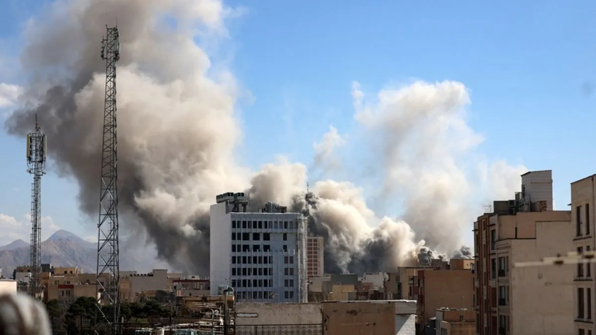 Eksplozije tresu Teheran: Izraelci izveli ‘široki’ zračni napad na lokacije širom grada