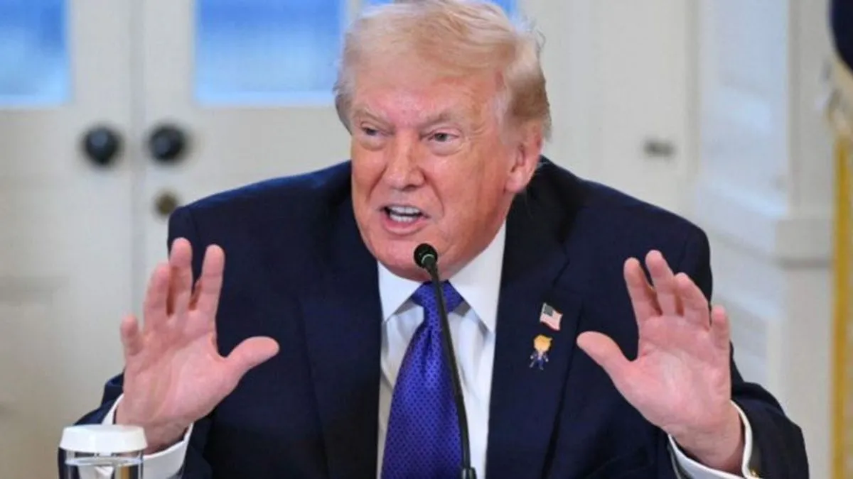 Trump zaprijetio Iranu zbog udara na Katar: Sravnit ću najveće plinsko polje na svijetu