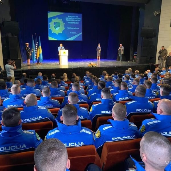 MUP TK dobio 128 novih policajaca