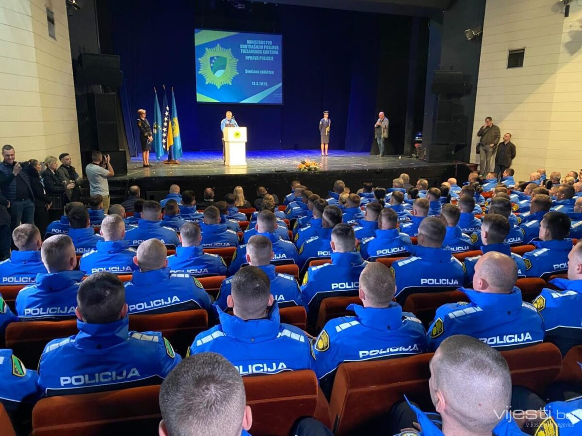 MUP TK dobio 128 novih policajaca