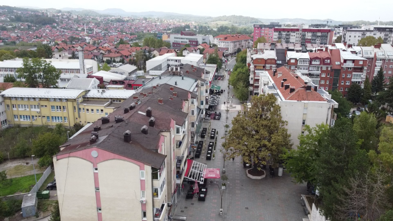 Grad Srebrenik centar grada Tatabrada