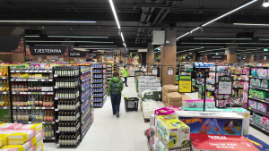 Trzni centar supermarket Bingo Gracanica
