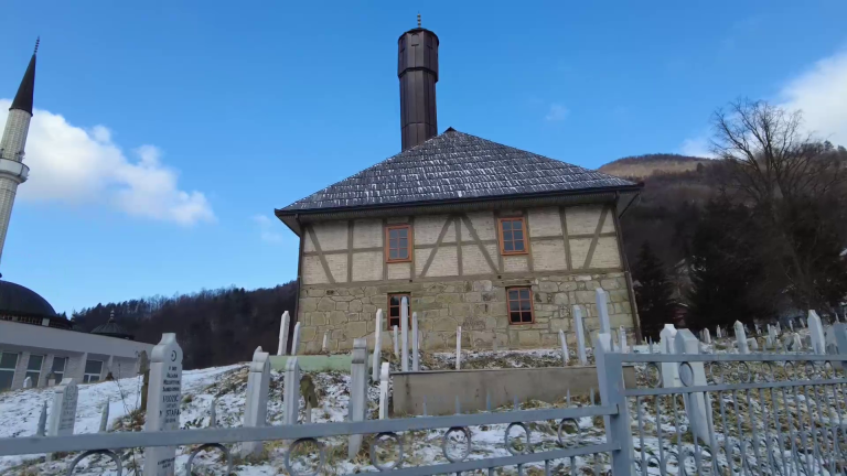 Stara džamija u Rujnici