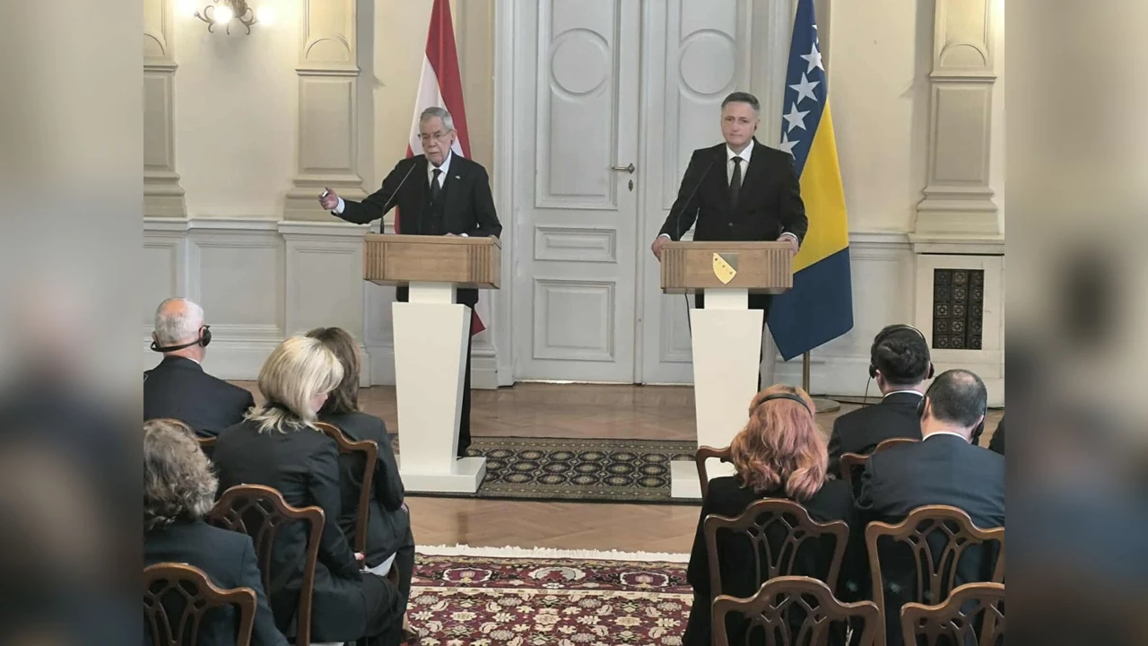 Predsjednik Austrije poručio političarima u BiH: Posvetite se EU putu, to je u interesu mladih