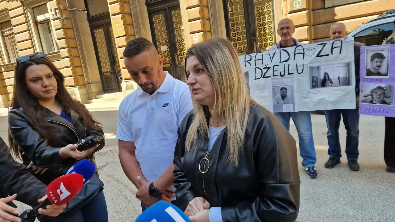 Roditelji Džene Gadžun nakon presude: Najteže je bilo čuti da nismo vodili računa o svom djetetu