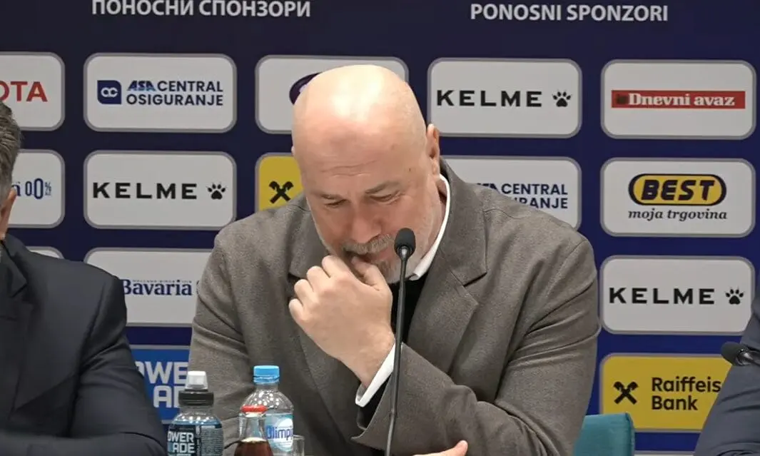 Evo šta kaže Barbarez, šta je njegov san, zaplakao pred kamerama