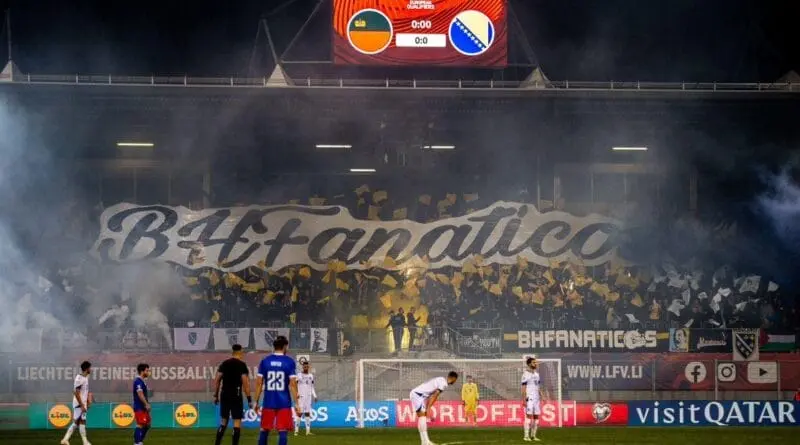 Rasprodate ulaznice za navijače BiH za utakmice protiv Kanade, Švicarske i Katara