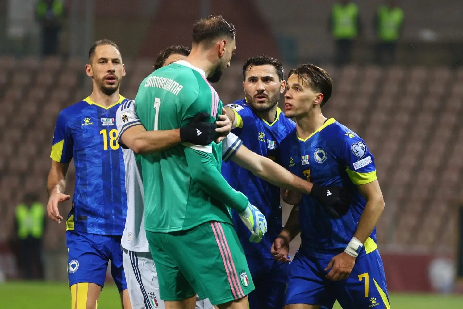 Zmajevi kroz dramu do Mundijala: BiH savladala Italiju nakon penala u Zenici