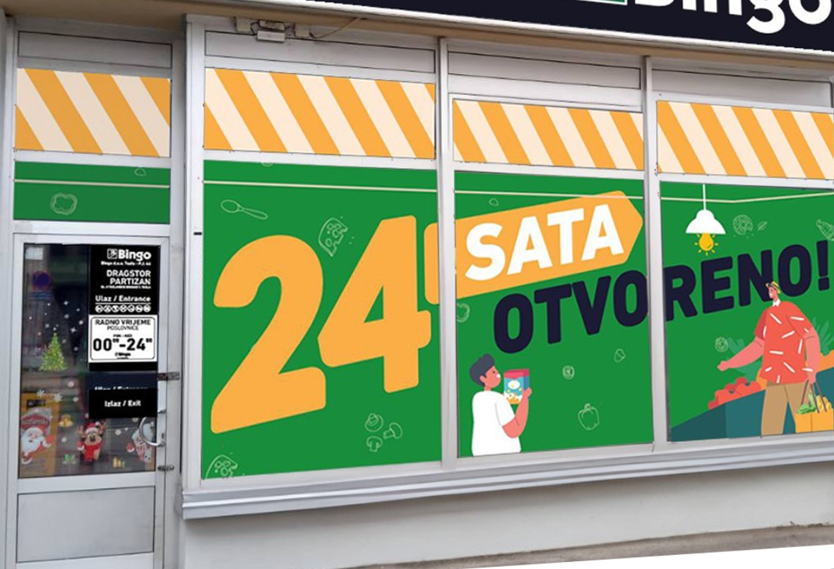 Bingo otvara još jedan dragstor u Tuzlanskom kantonu, evo kada i u kojem gradu