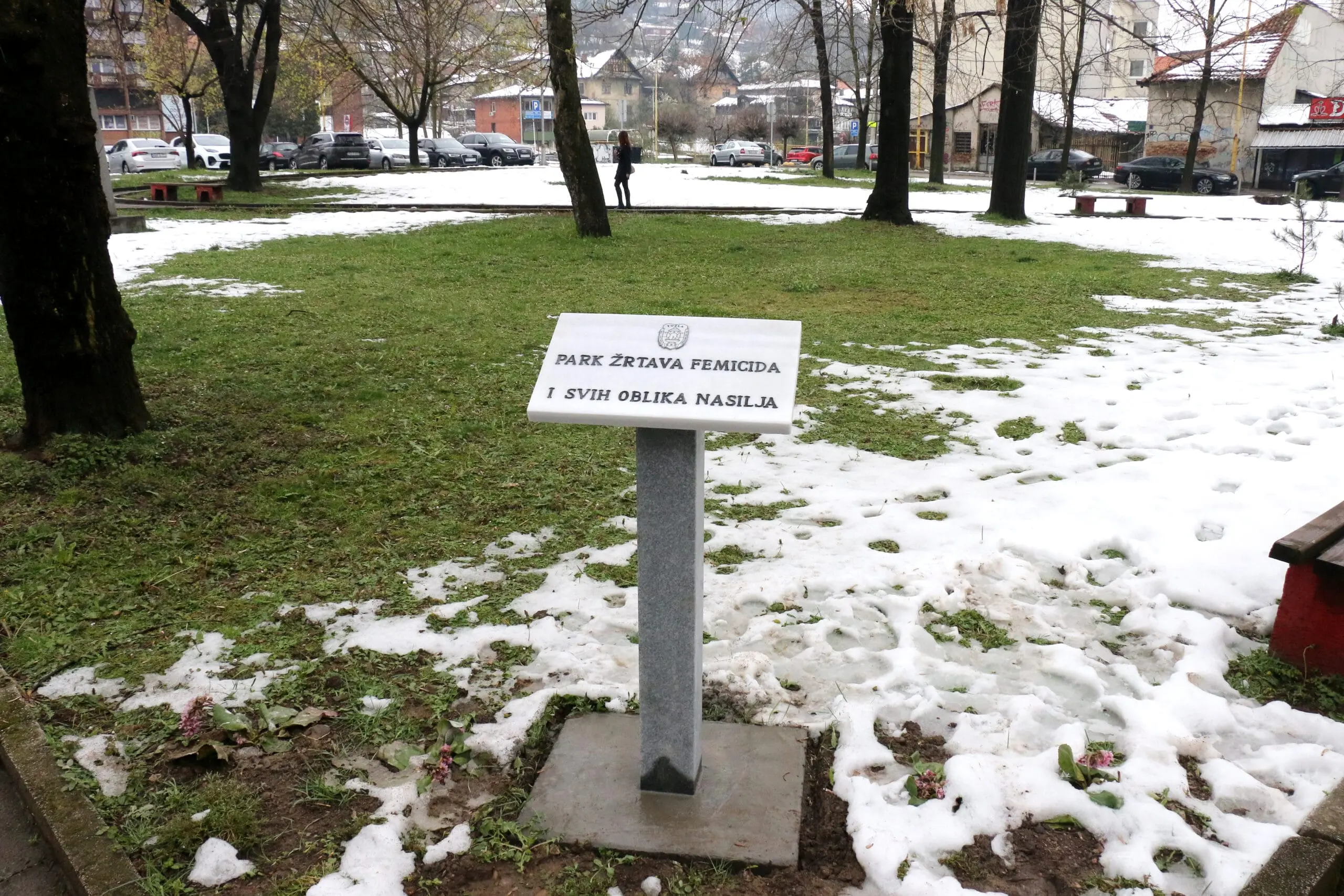Tuzla dobila Park žrtava femicida i svih oblika nasilja