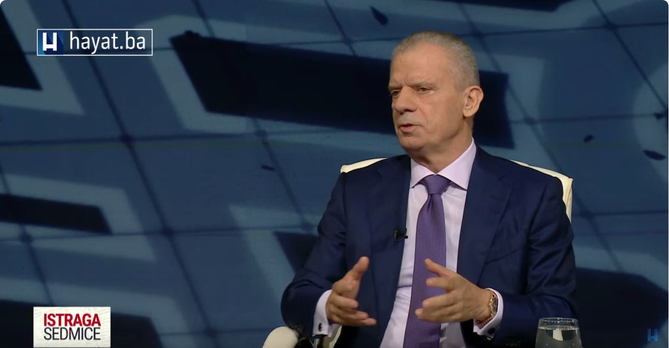 Radončić: Kandidovat ću se za Predsjedništvo BiH ako to uradi Izetbegović