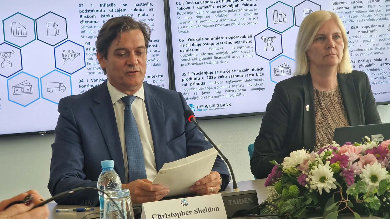 Novi izvještaj: BiH bilježi pad rasta, inflacija bi mogla dodatno rasti