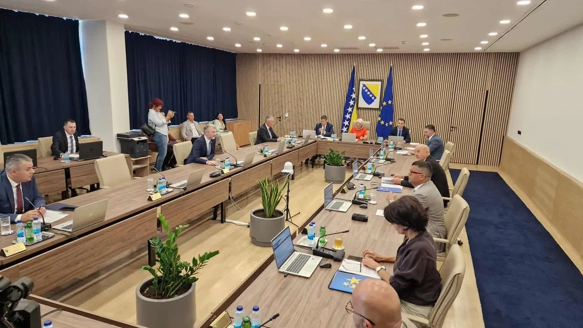 Vijeće ministara odobrilo potpisivanje Sporazuma između BiH i Hrvatske za Južnu interkonekciju